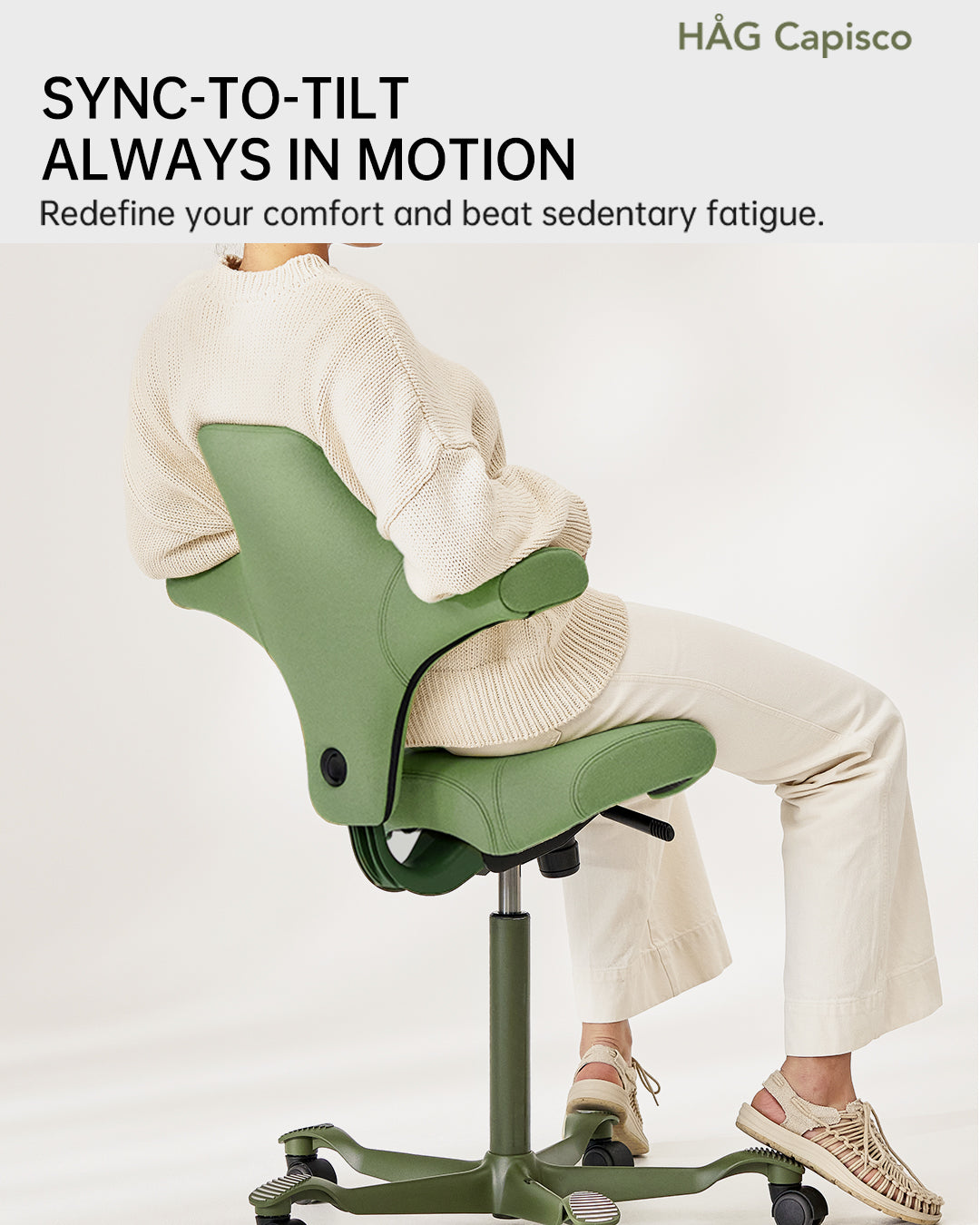 HÅG Capisco 8106 - 40th Anniversary Limited Edition