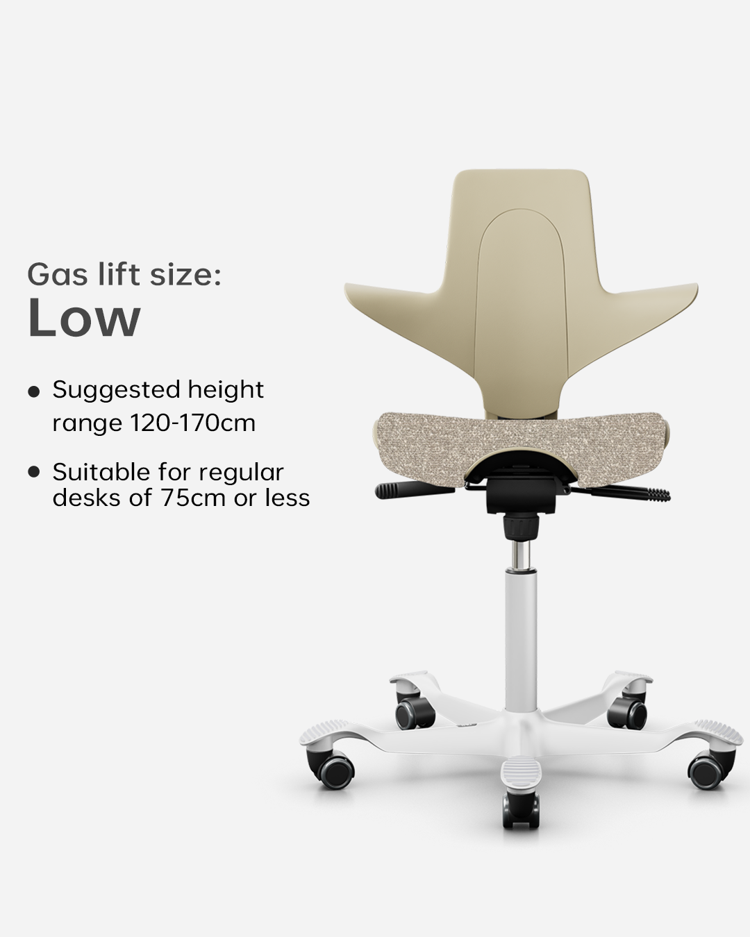 HÅG Capisco Puls 8020 Kids Study Chair