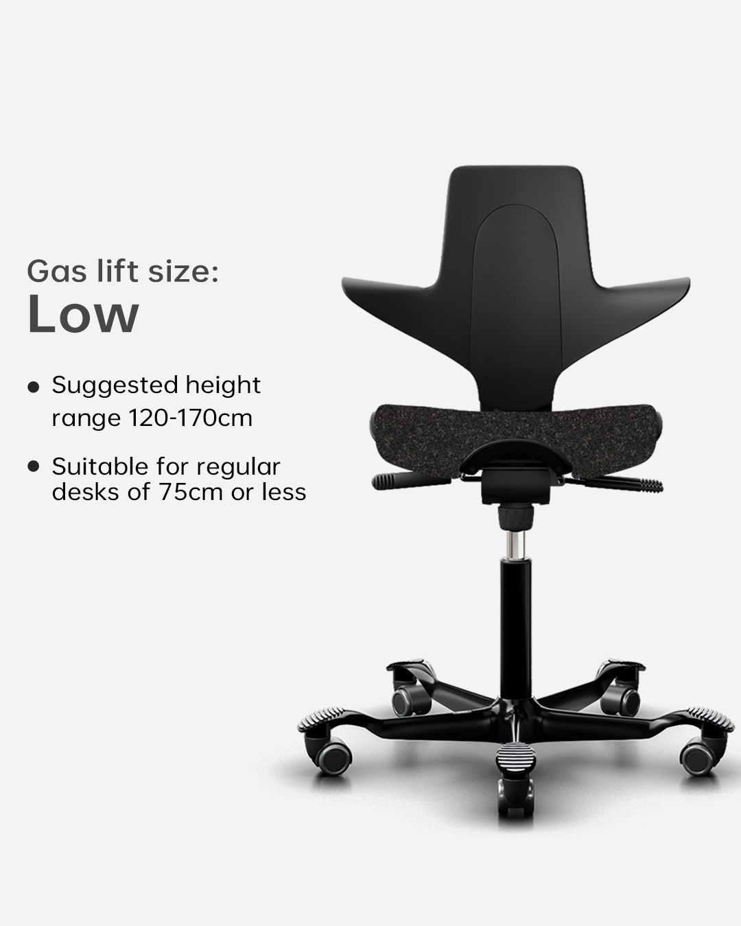 HÅG Capisco Puls 8020 Kids Study Chair