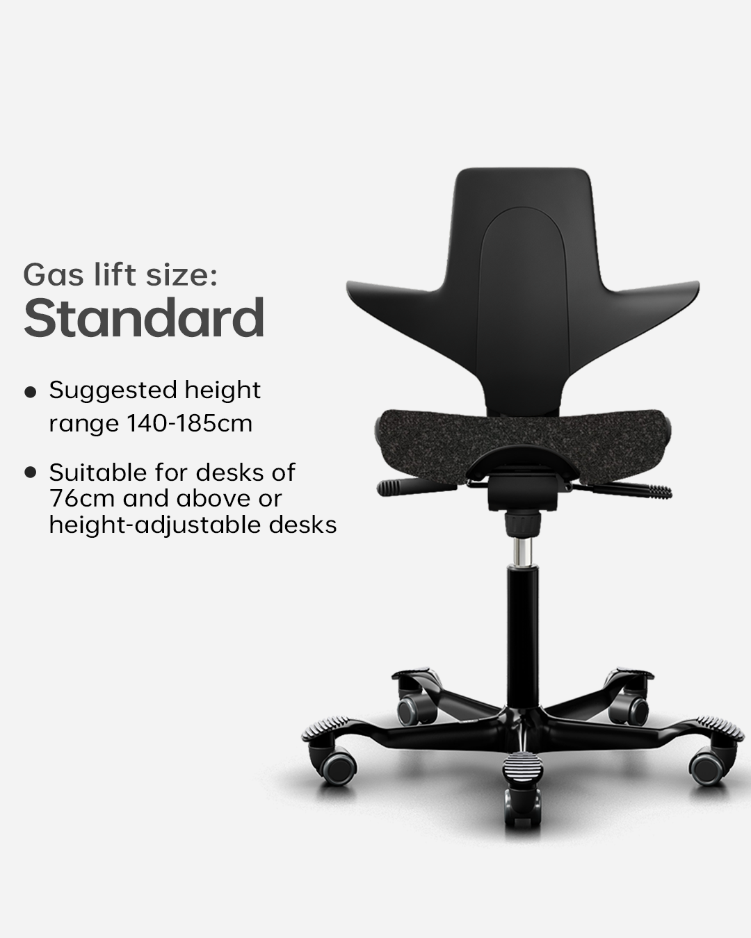 HÅG Capisco Puls 8020 Kids Study Chair