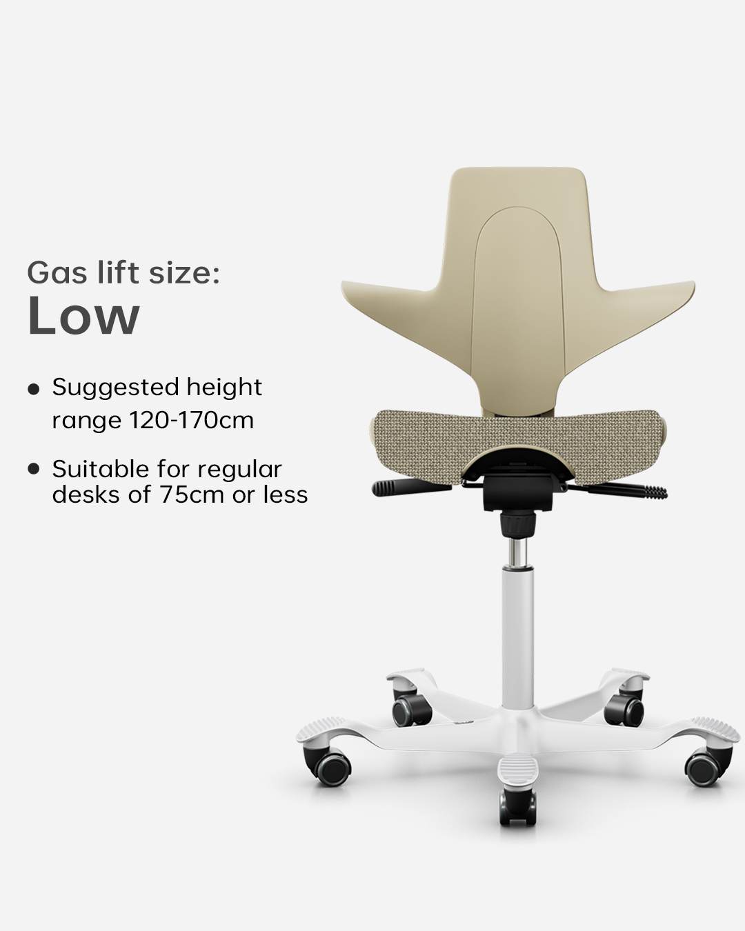 HÅG Capisco Puls 8020 Kids Study Chair