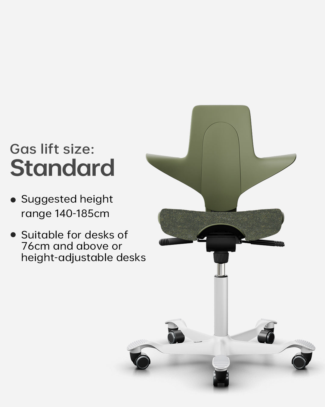 HÅG Capisco Puls 8020 Junior Study Chair
