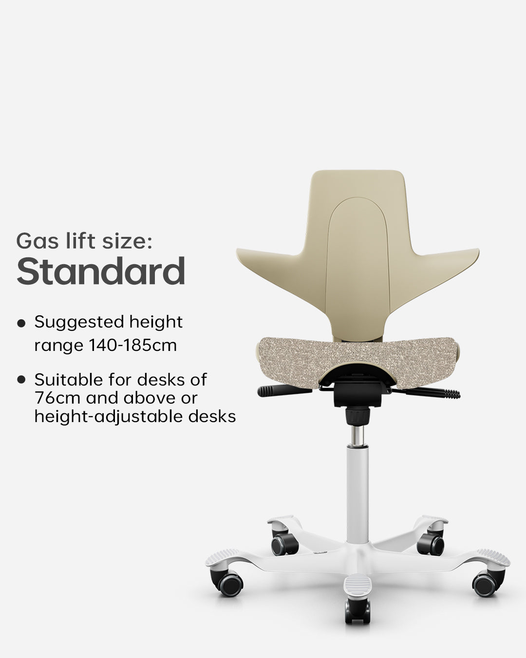 HÅG Capisco Puls 8020 Junior Study Chair