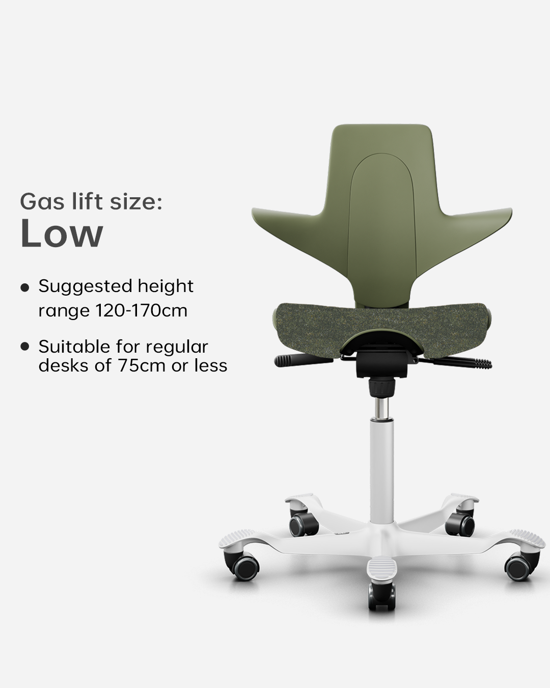 HÅG Capisco Puls 8020 Kids Study Chair