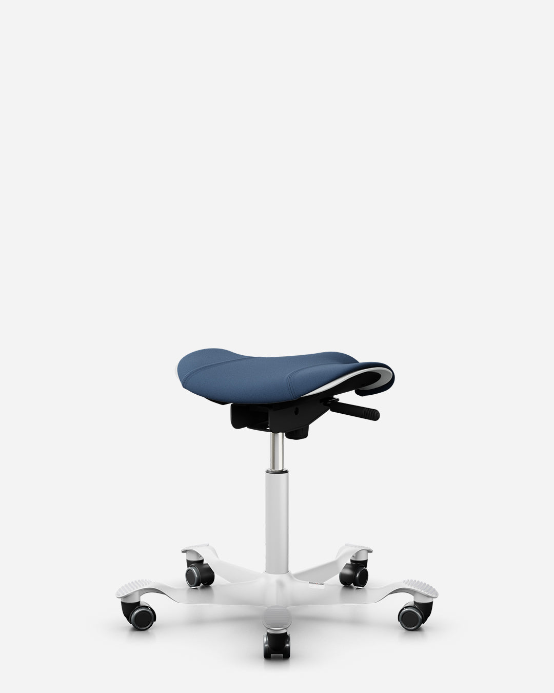 HÅG Capisco Puls 8002 - White/Blue - Basic Collection