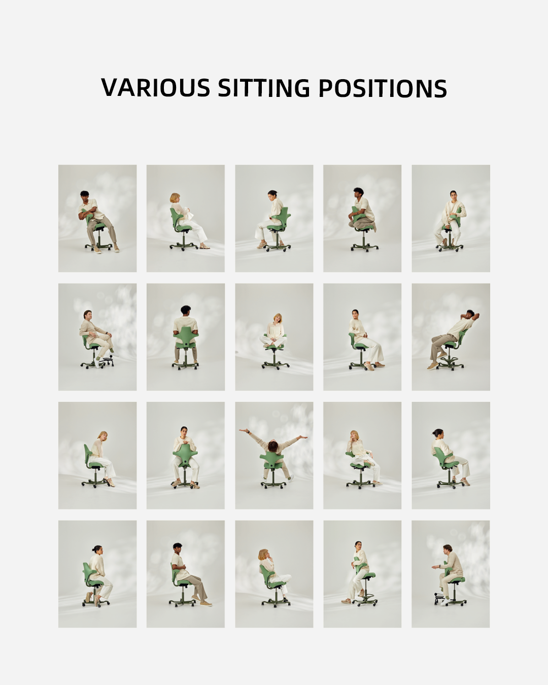 HÅG Capisco Puls 8020 - Cura