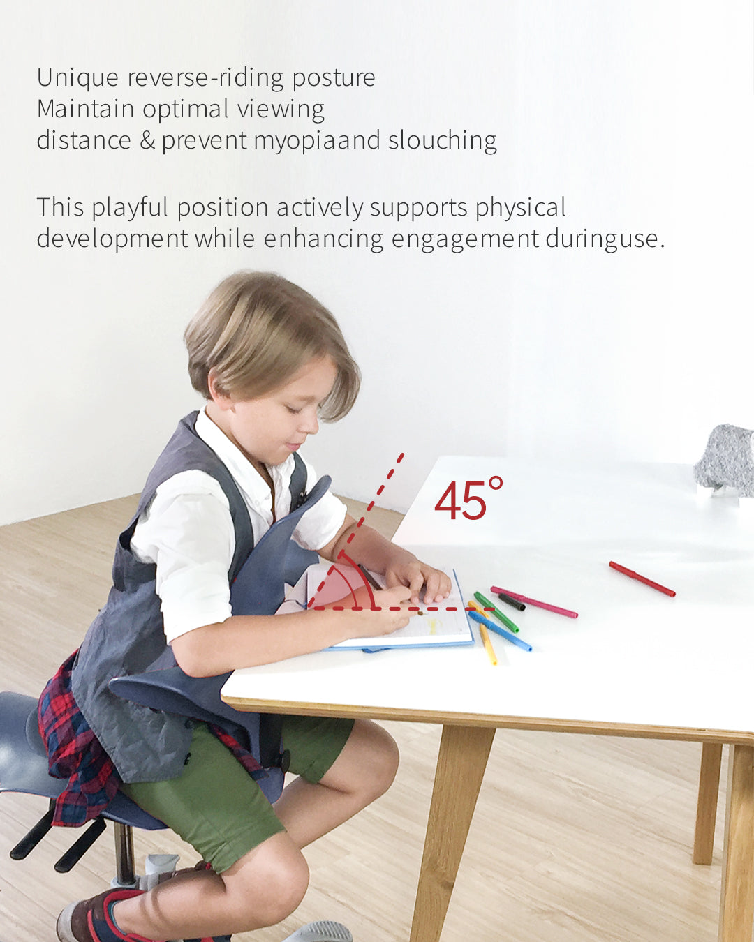 HÅG Capisco Puls 8020 Kids Study Chair