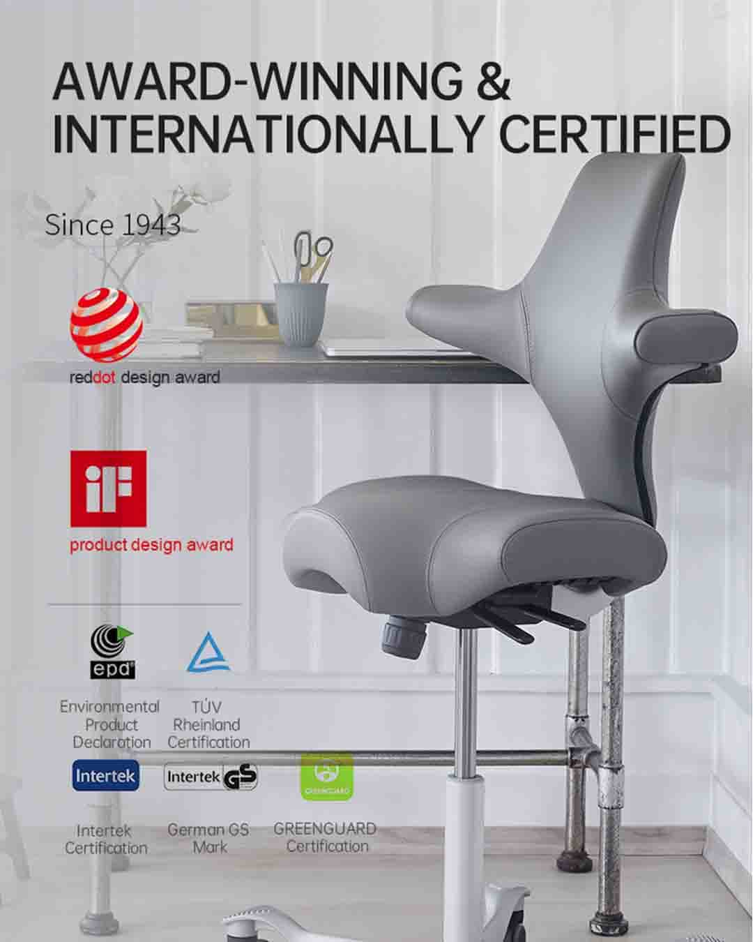 HÅG Capisco 8106 - Illusion