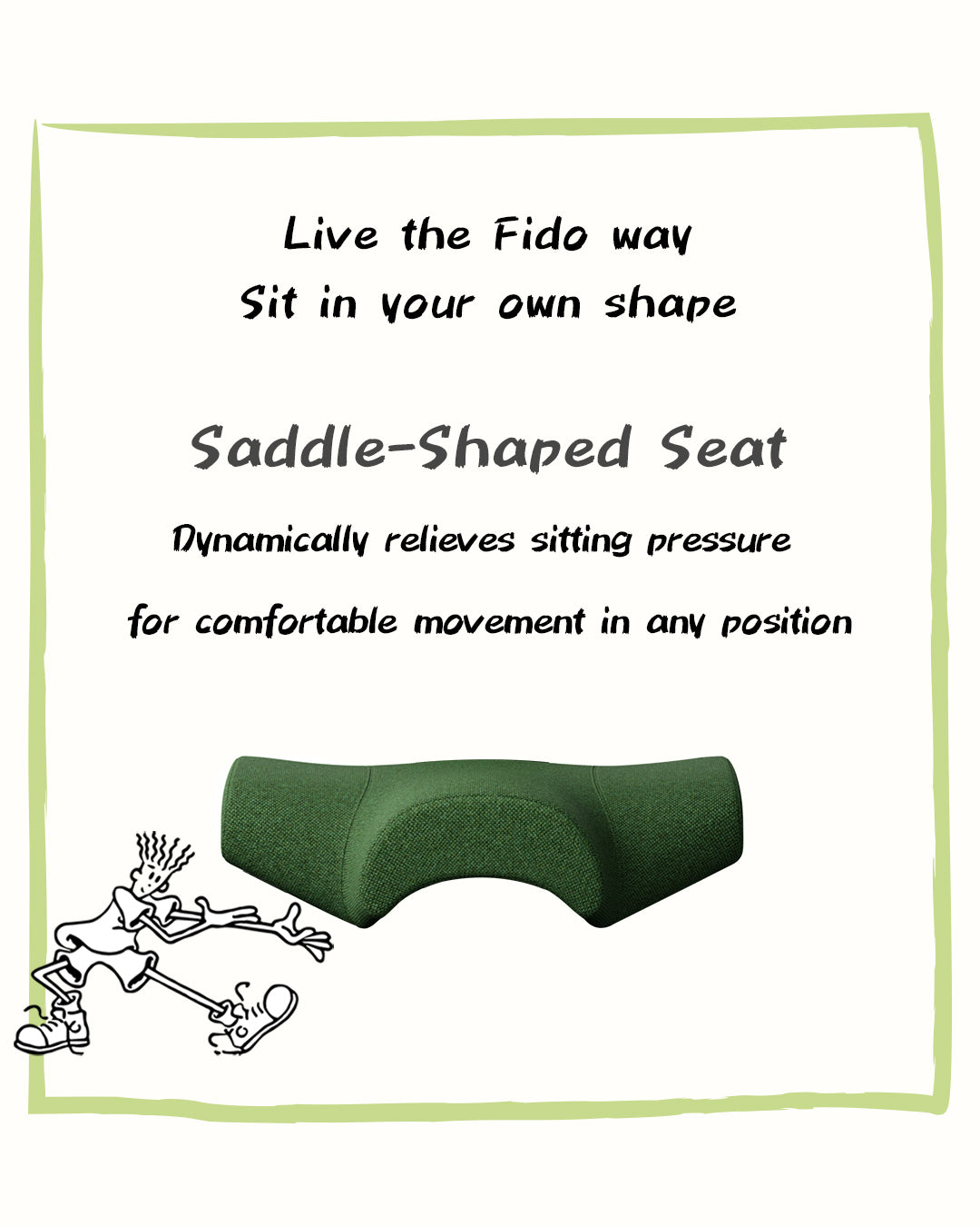 HÅG x Fido Dido - Capisco 8106 聯名系列