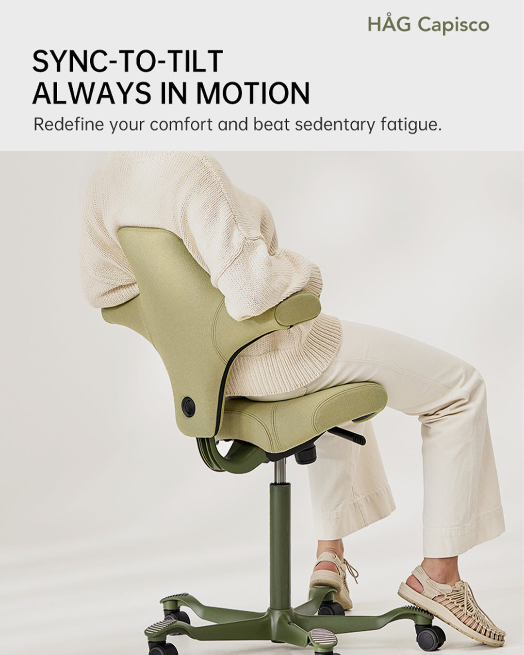 HÅG Capisco 8106 - Wool