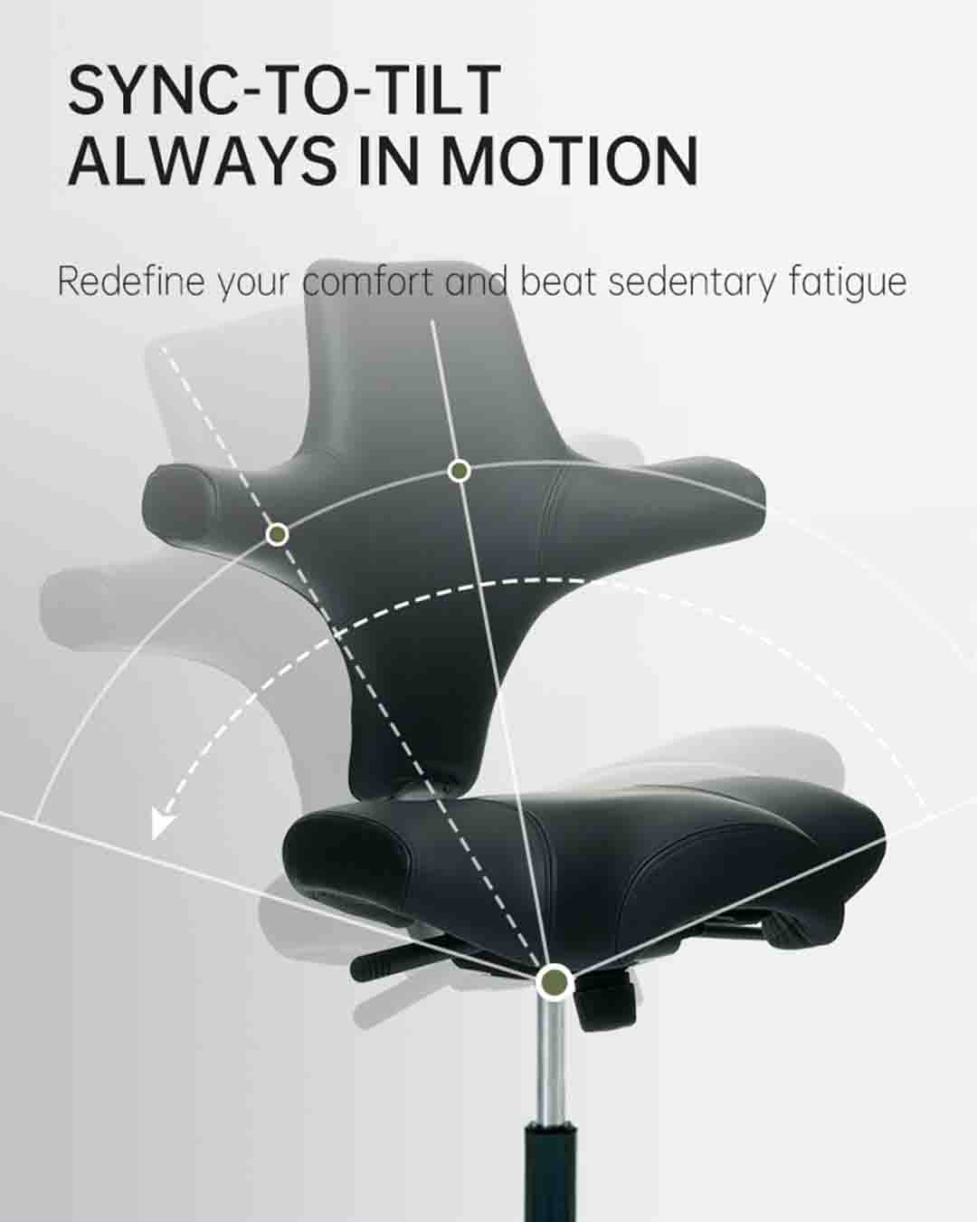 HÅG Capisco 8106 - Illusion