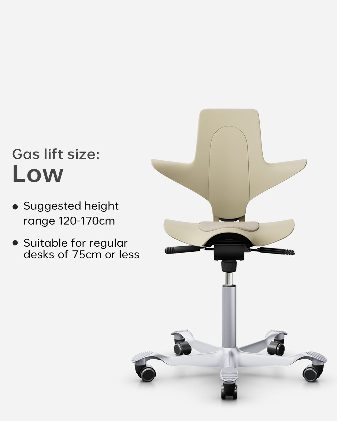 HÅG Capisco Puls 8020  Junior Study Chair