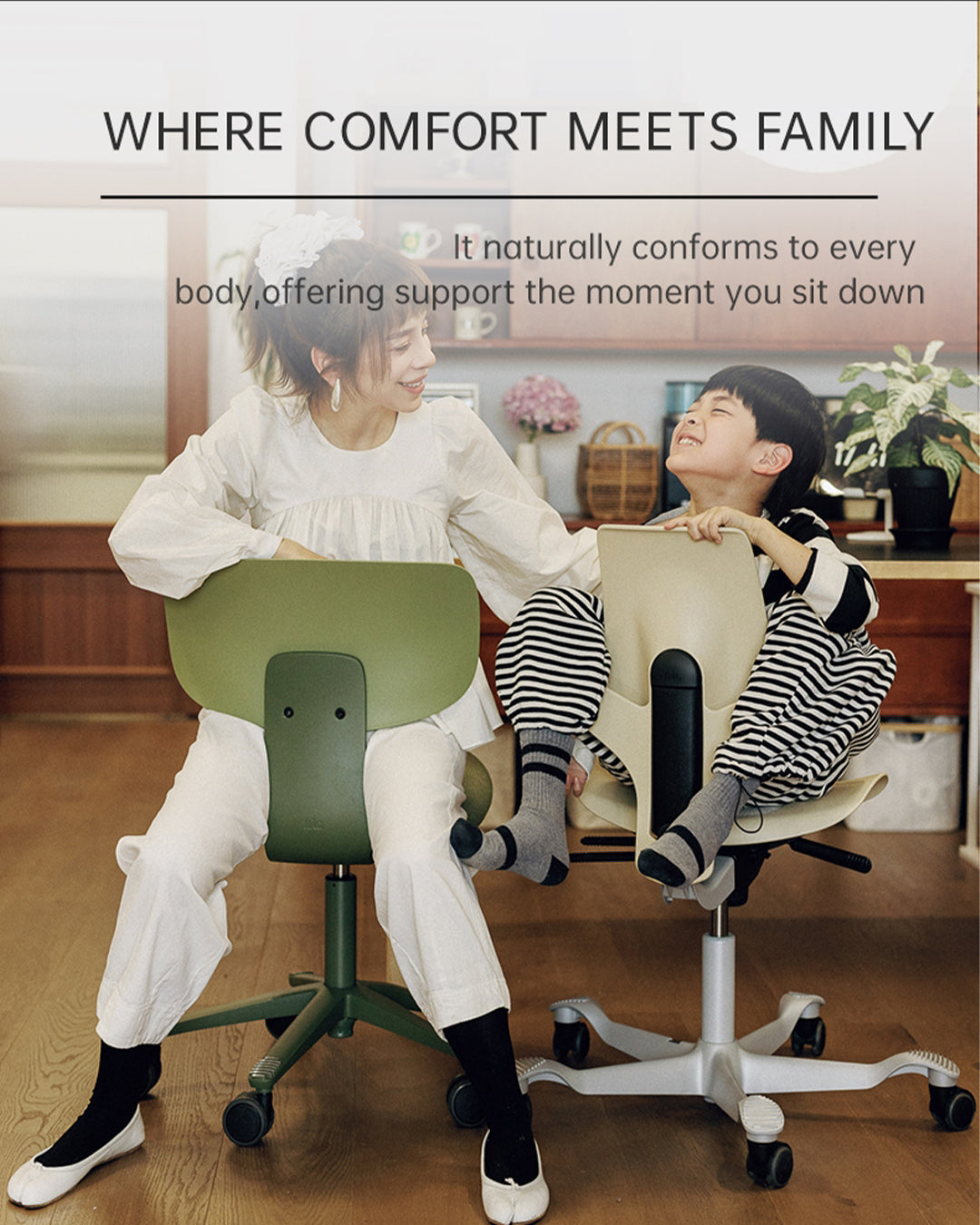 HÅG Tion 2140 - Moss