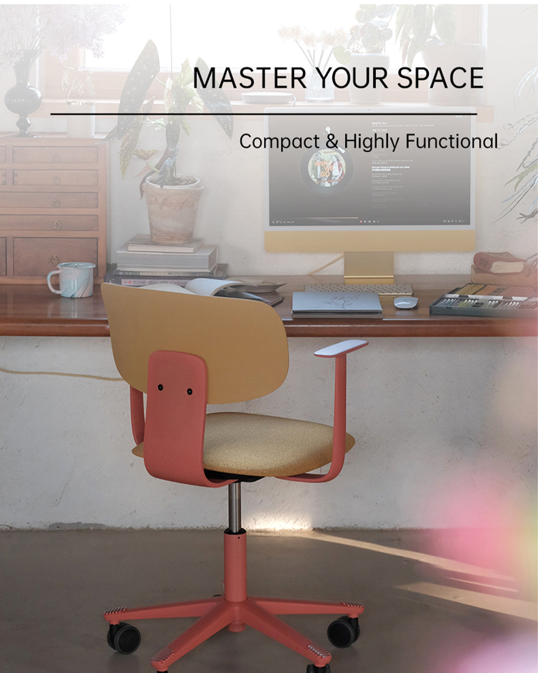 HÅG Tion 2140 - Moss