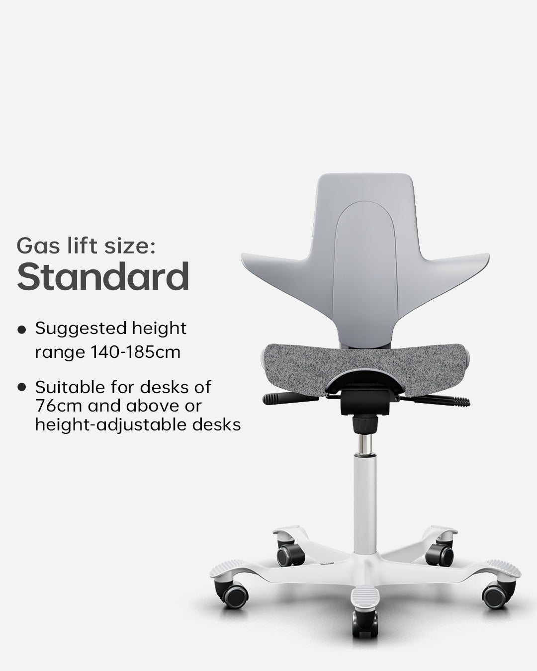 HÅG Capisco Puls 8020  Kids Study Chair