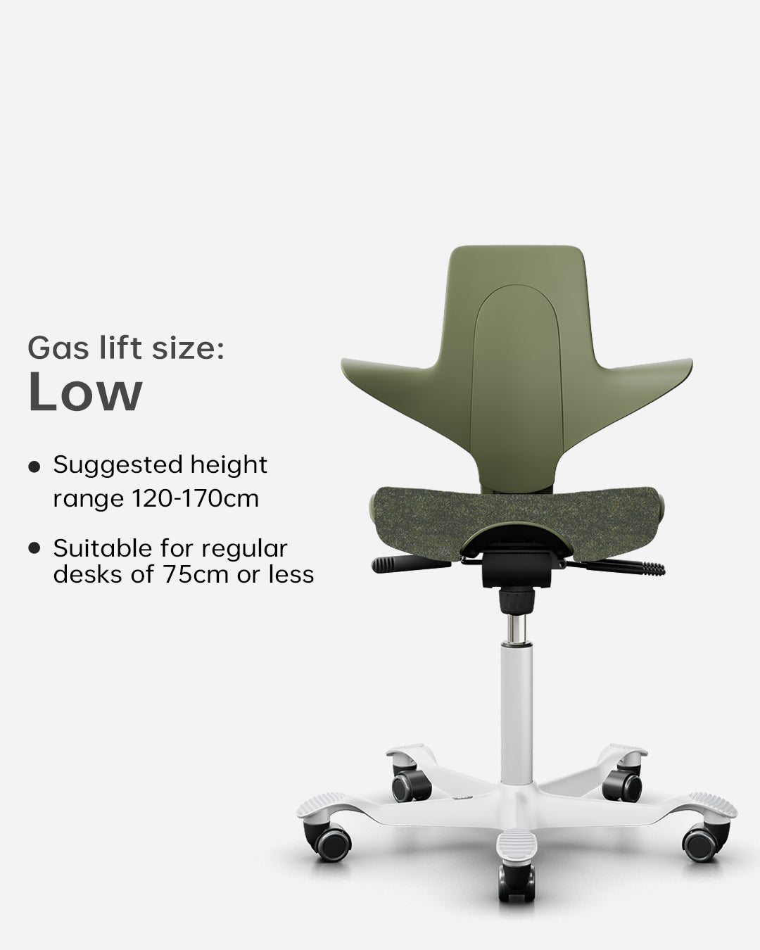 HÅG Capisco Puls 8020  Kids Study Chair
