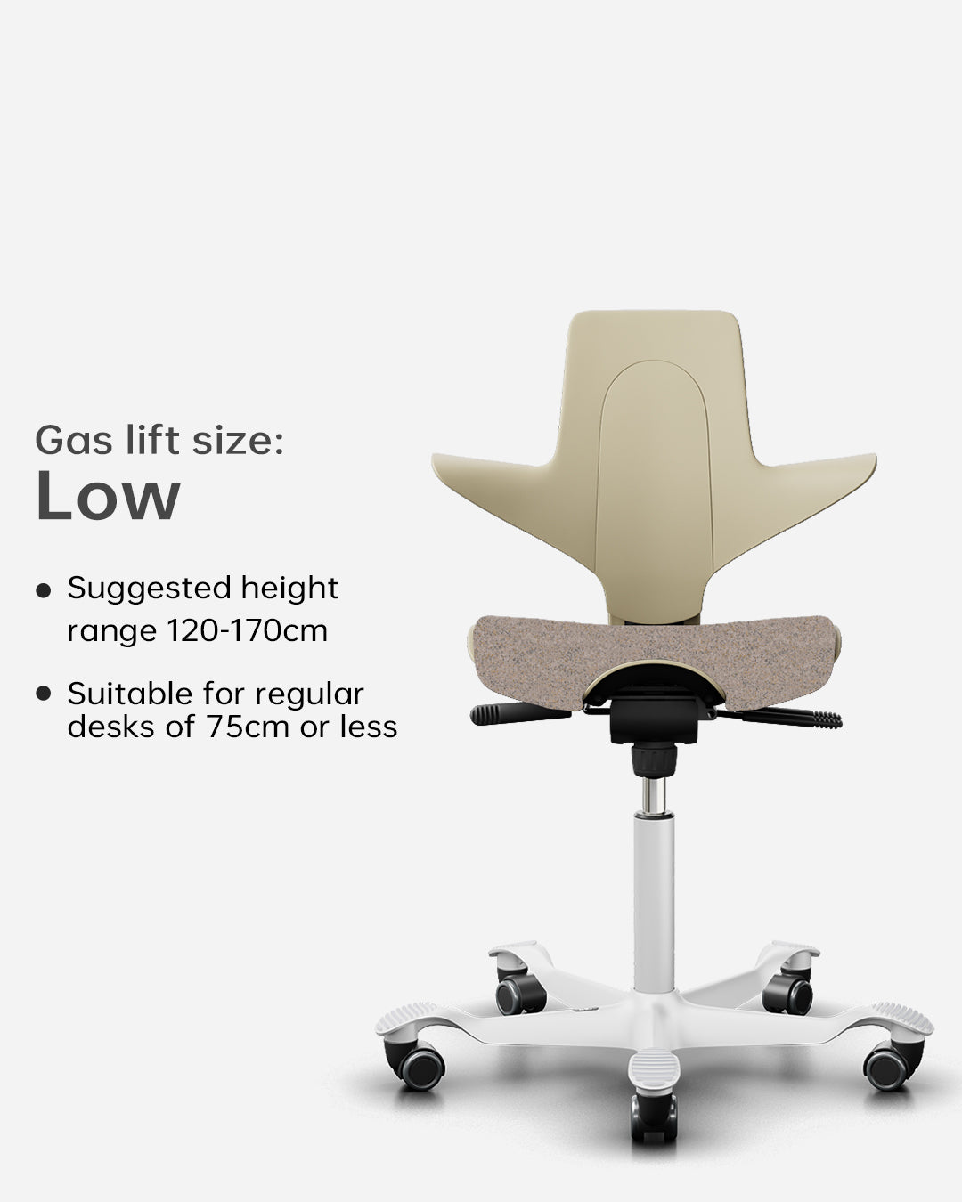 HÅG Capisco Puls 8020  Kids Study Chair