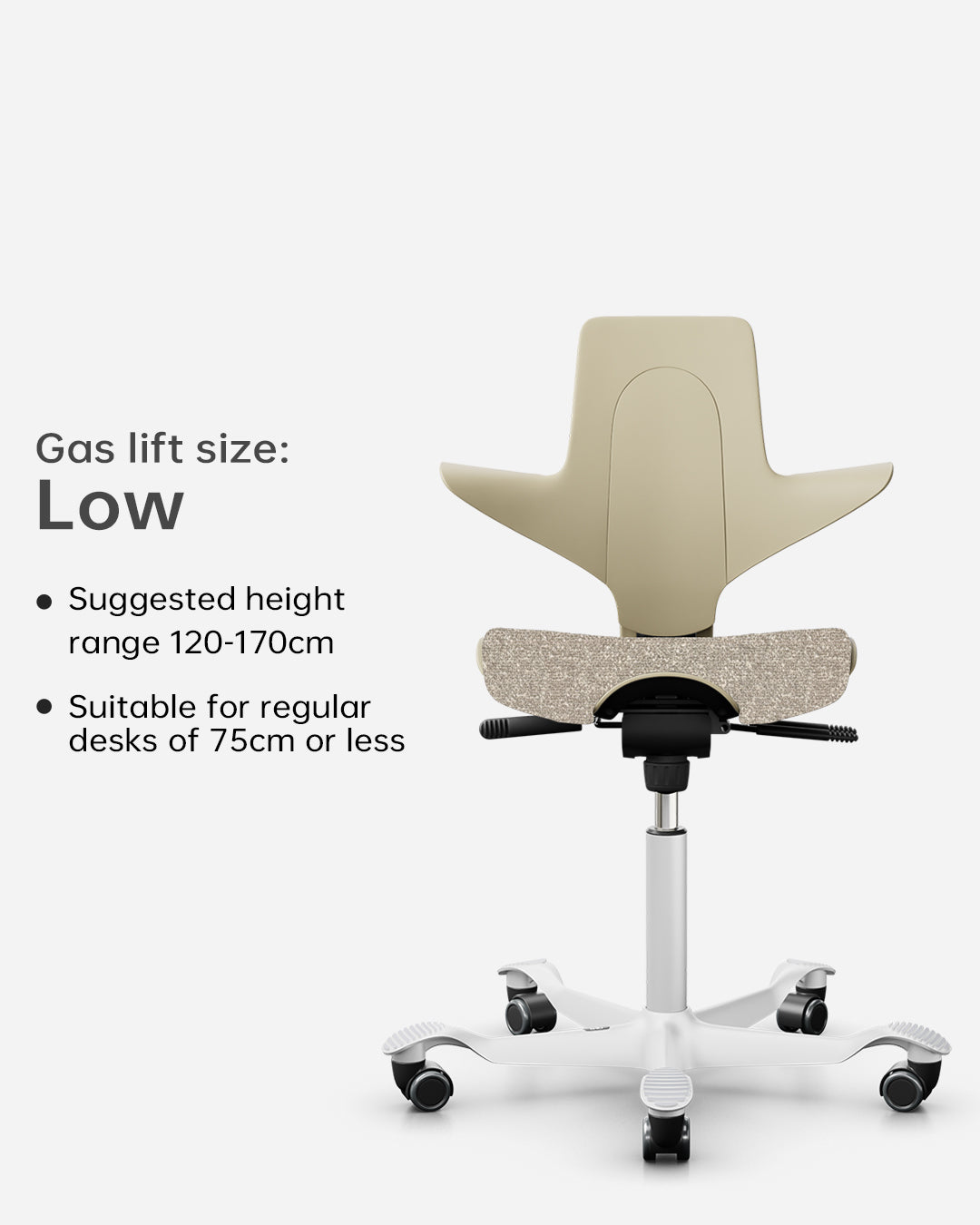 HÅG Capisco Puls 8020  Kids Study Chair