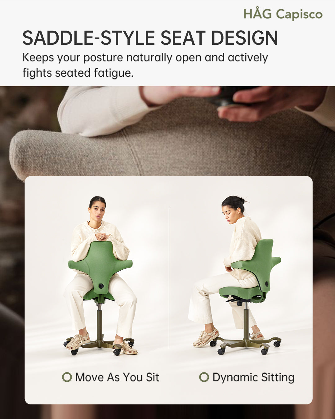 HÅG Capisco 8106 - 40th Anniversary Limited Edition