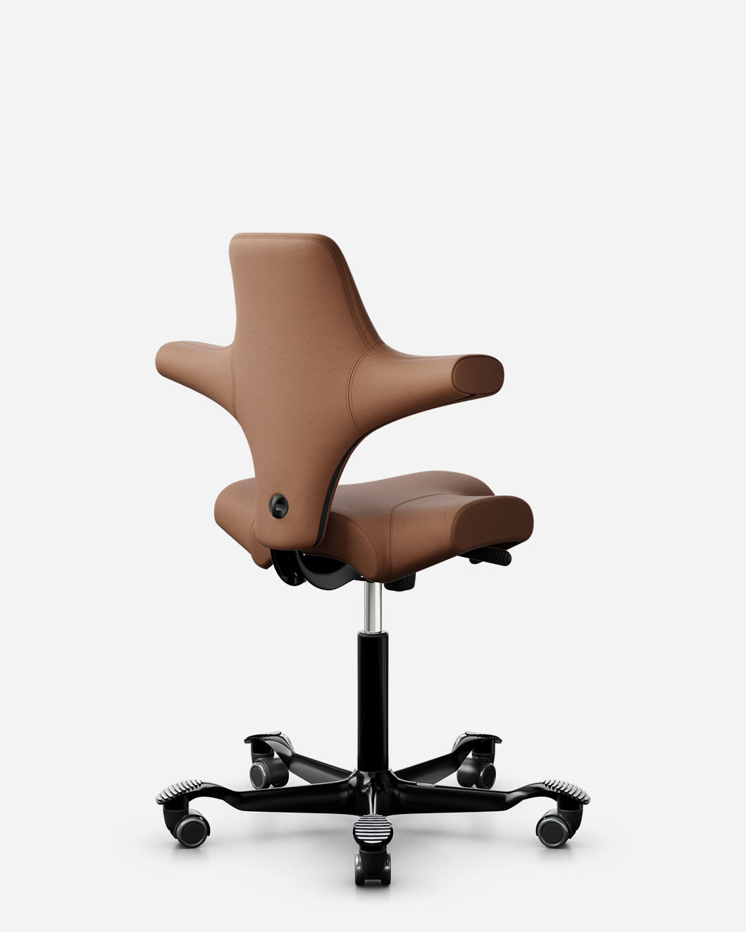 Flokk Hag Saddle Chair Ergonomic Office Chair Ergo Depot Capisco