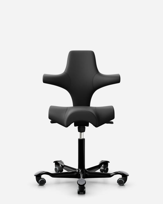 HÅG Capisco 8106 - Black Leather