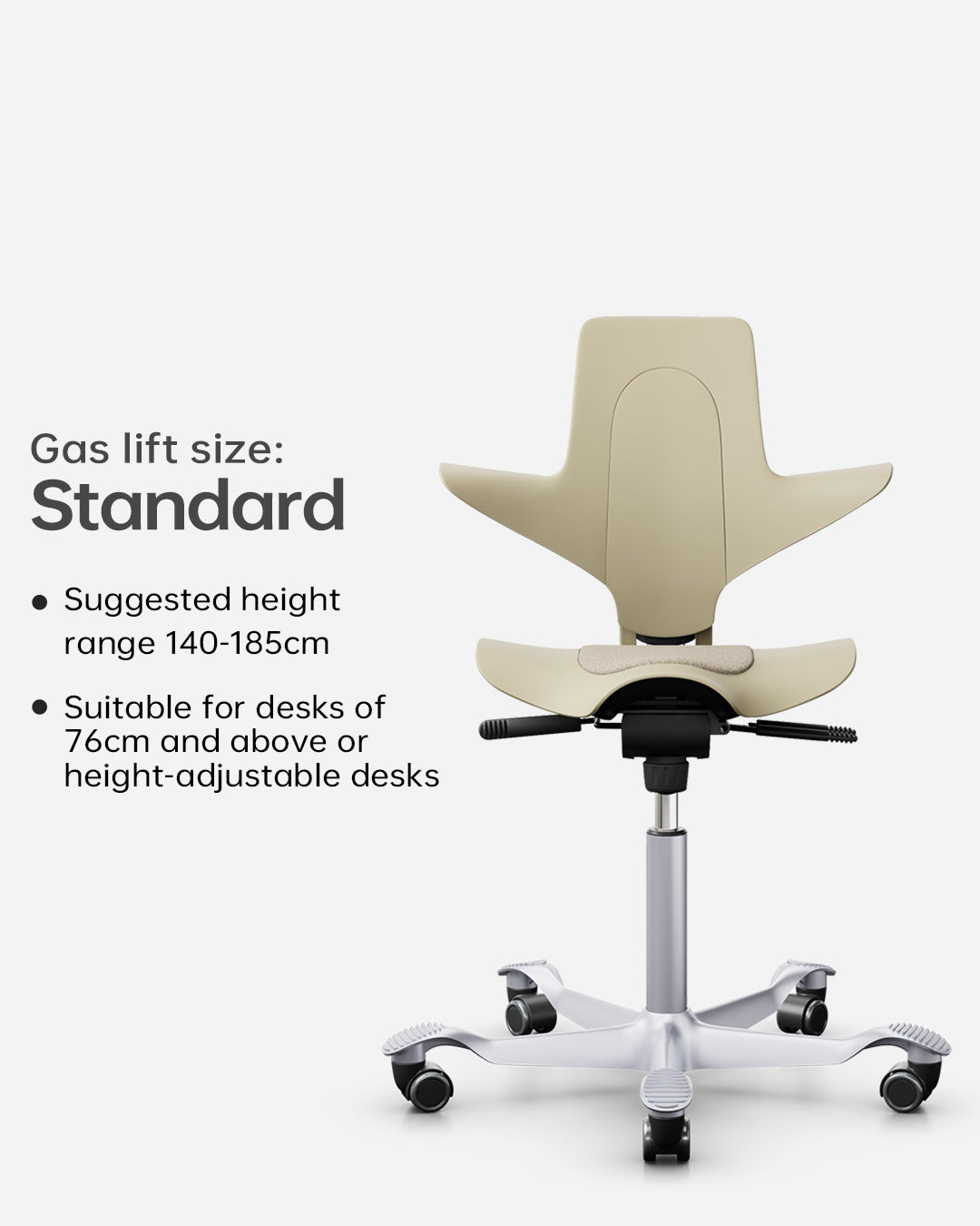 HÅG Capisco Puls 8020  Junior Study Chair