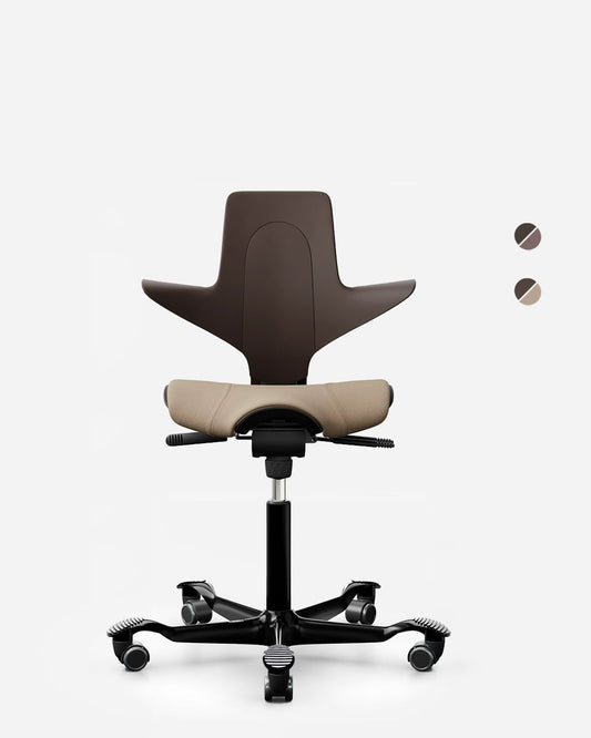 HÅG Capisco Puls 8020 - Limited Recycled Snow Plough