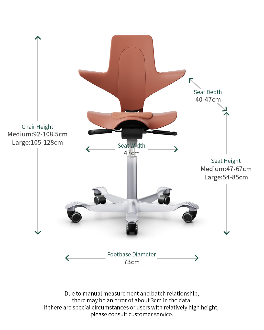HÅG Capisco Puls 8020  Junior Study Chair